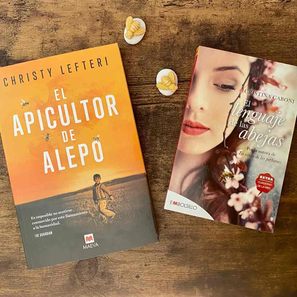 Libros y Abejas. Novelas sobre abejas, amor, apicultura y más.