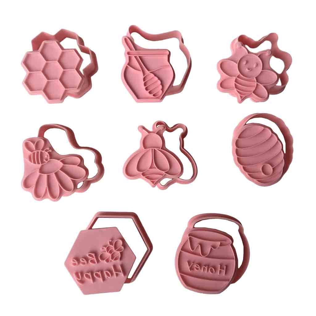 Set de 8 Cortadores para Galletas – Mundo Abejas