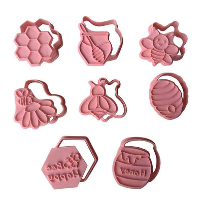 Set de 8 Cortadores para Galletas – Mundo Abejas