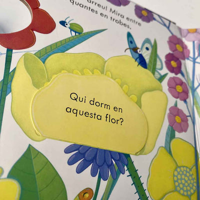 Cases de bestioles. Cuento en Catalan. Usborne | + 3 años