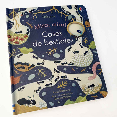 Cases de bestioles. Cuento en Catalan. Usborne | + 3 años
