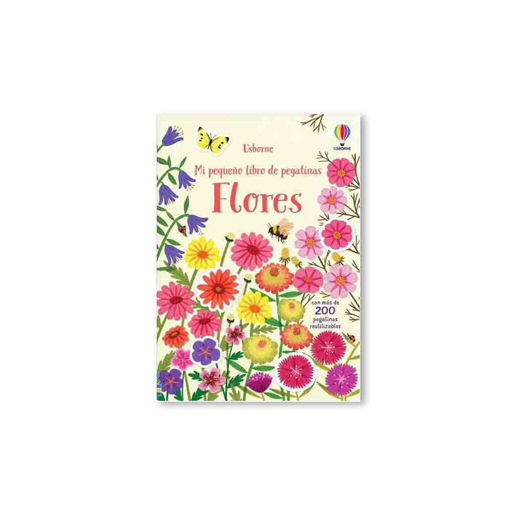 FLORES de Young Caroline | FLORES, LIBRO DE PEGATINAS