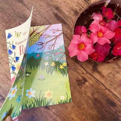 FLORES de Young Caroline | FLORES, LIBRO DE PEGATINAS