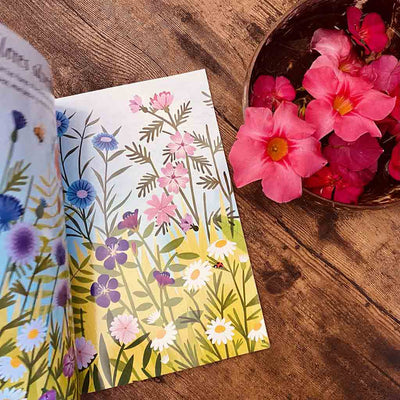 FLORES de Young Caroline | FLORES, LIBRO DE PEGATINAS