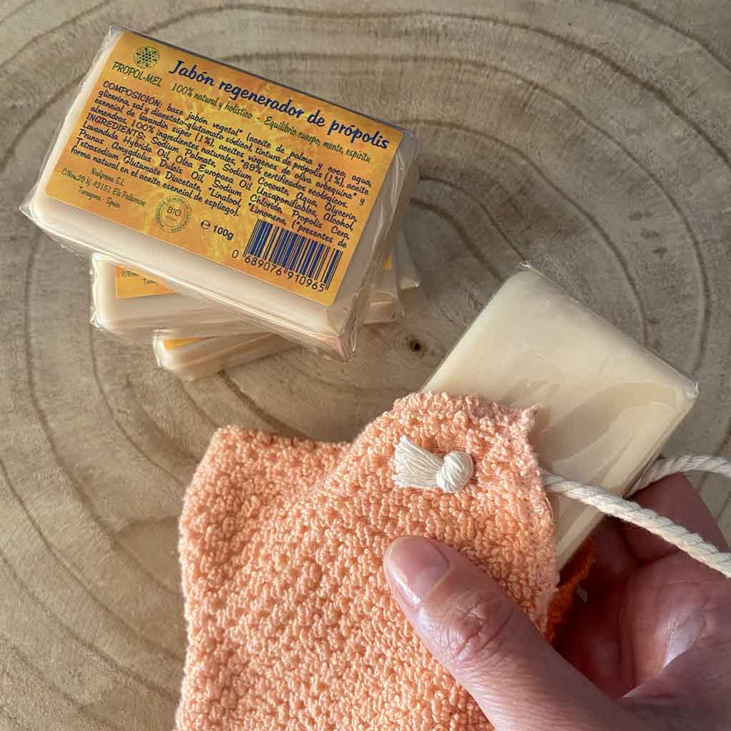 Jabón Propóleos ECO | Pastilla de 100 gr. Propol-mel