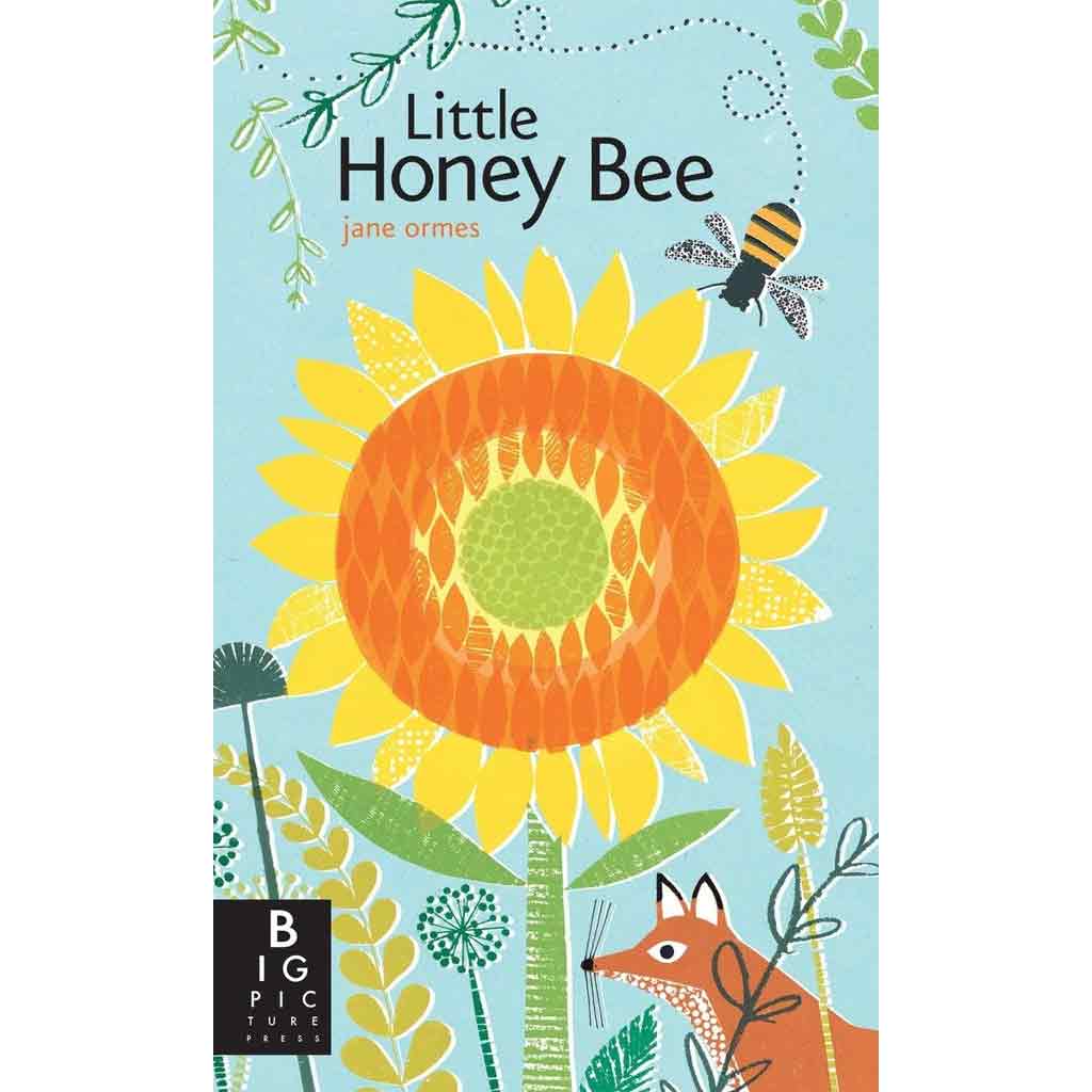 LITTLE HONEY BEE Álbum ilustrado |  INGLÉS