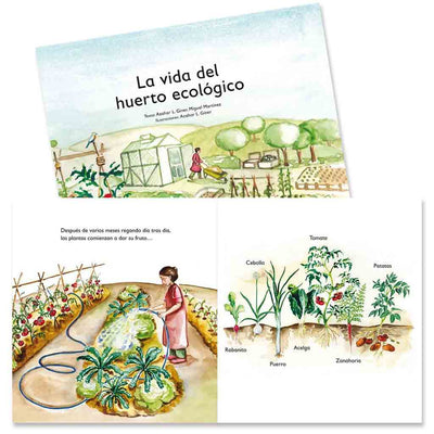 La vida del huerto ecológico, cuento con valores | + 7 años