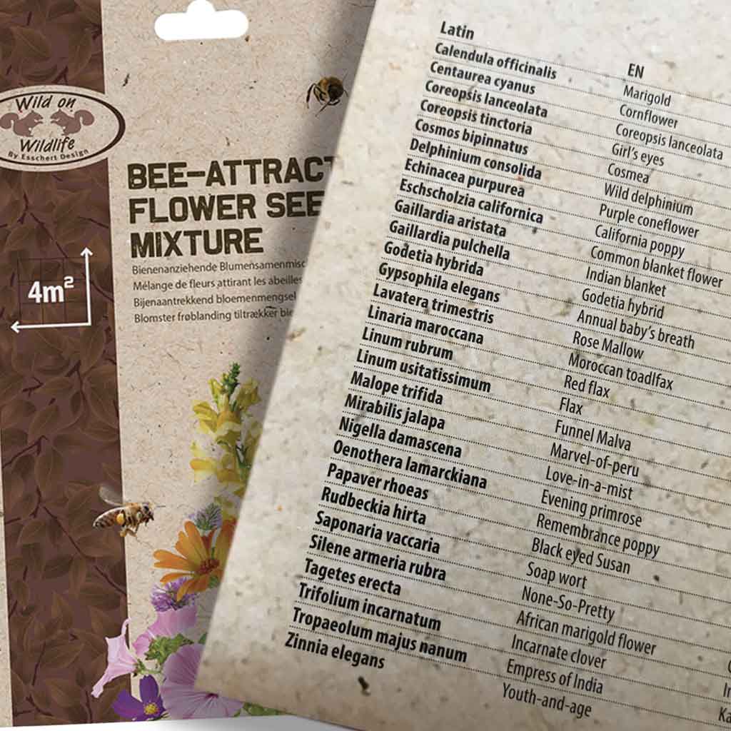 Mezcla de semillas de flores para abejas | Esschert Design