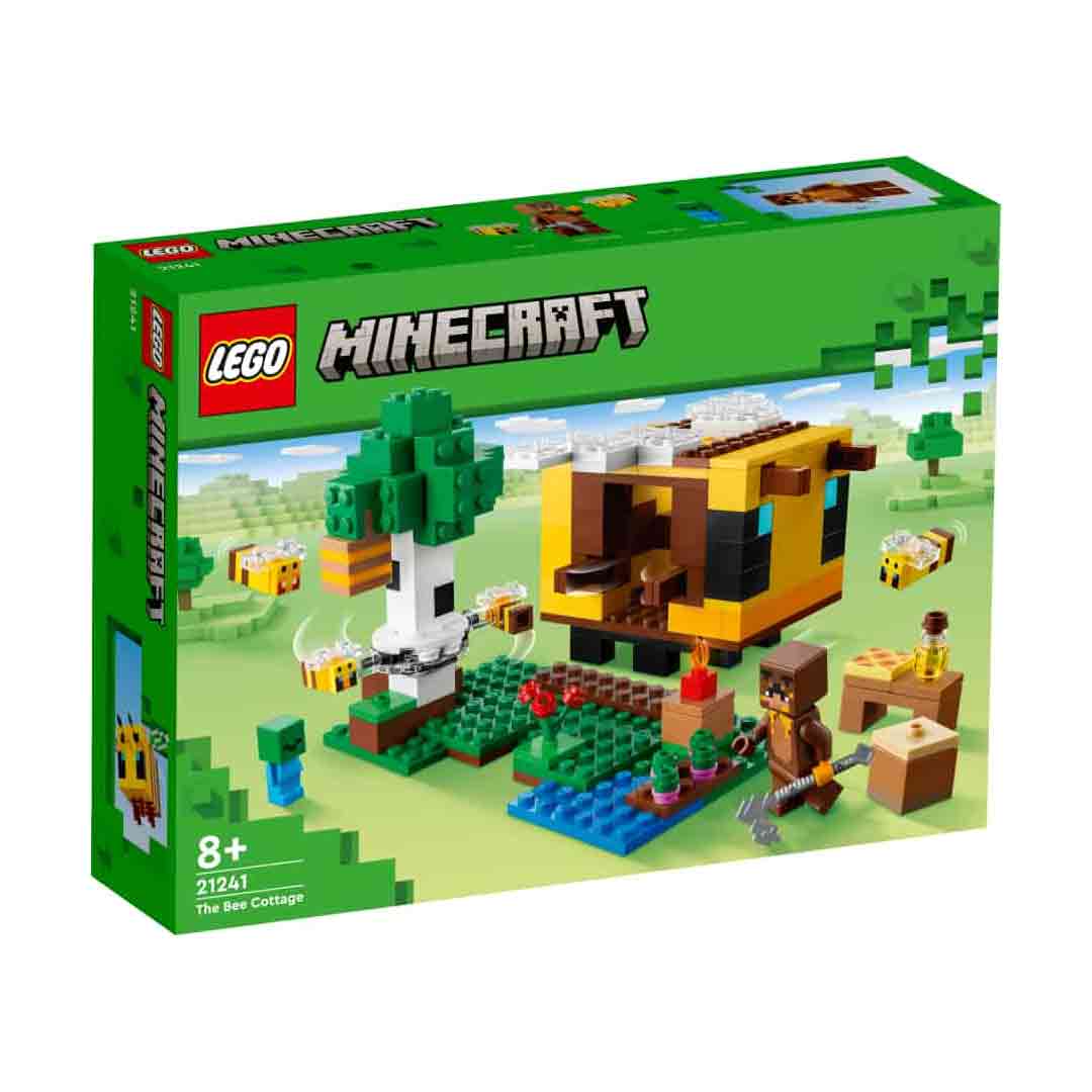 La Cabaña Abeja del Videojuego Minecraft  | LEGO-21241