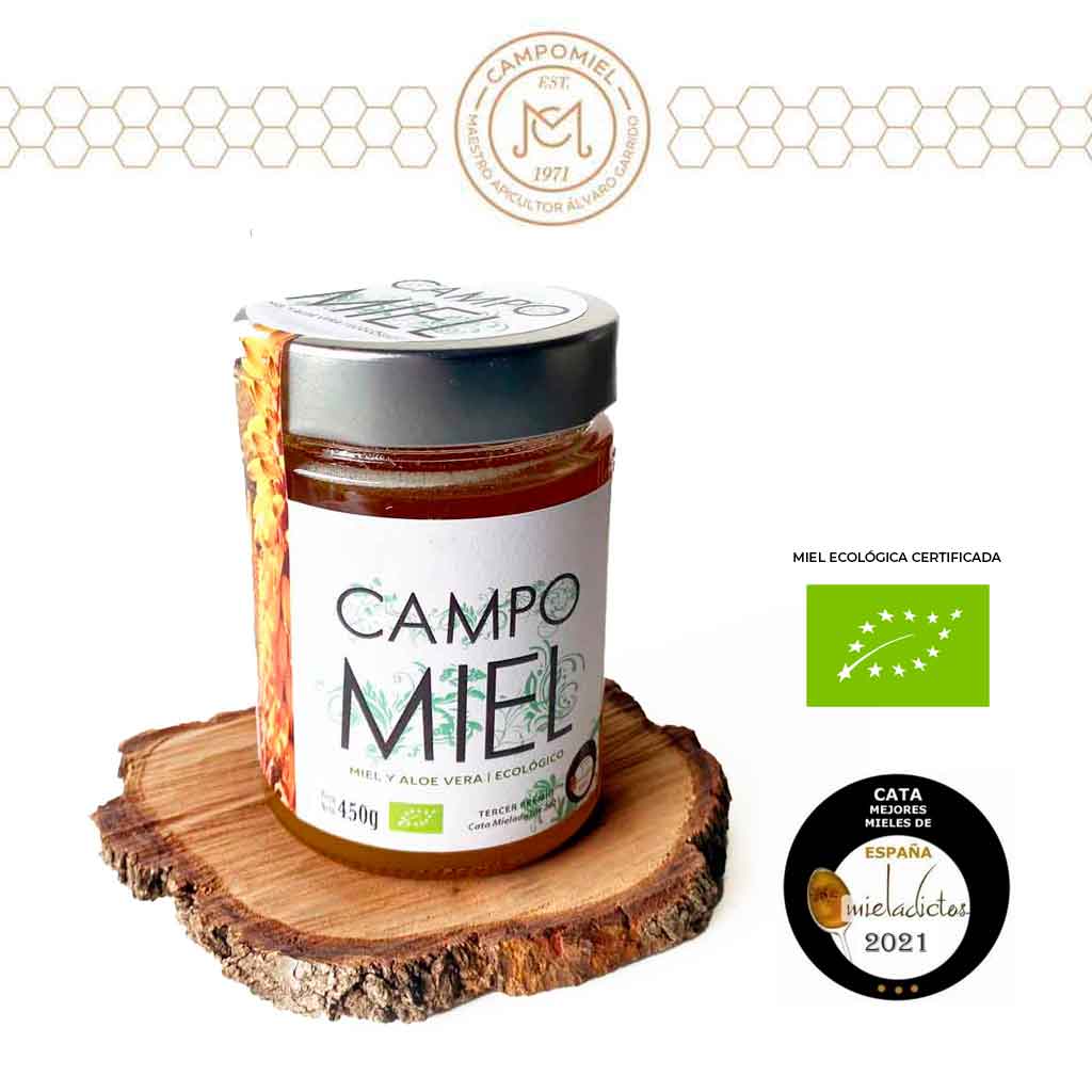 Miel con Aloe Vera ECO | Mieleria Campomiel