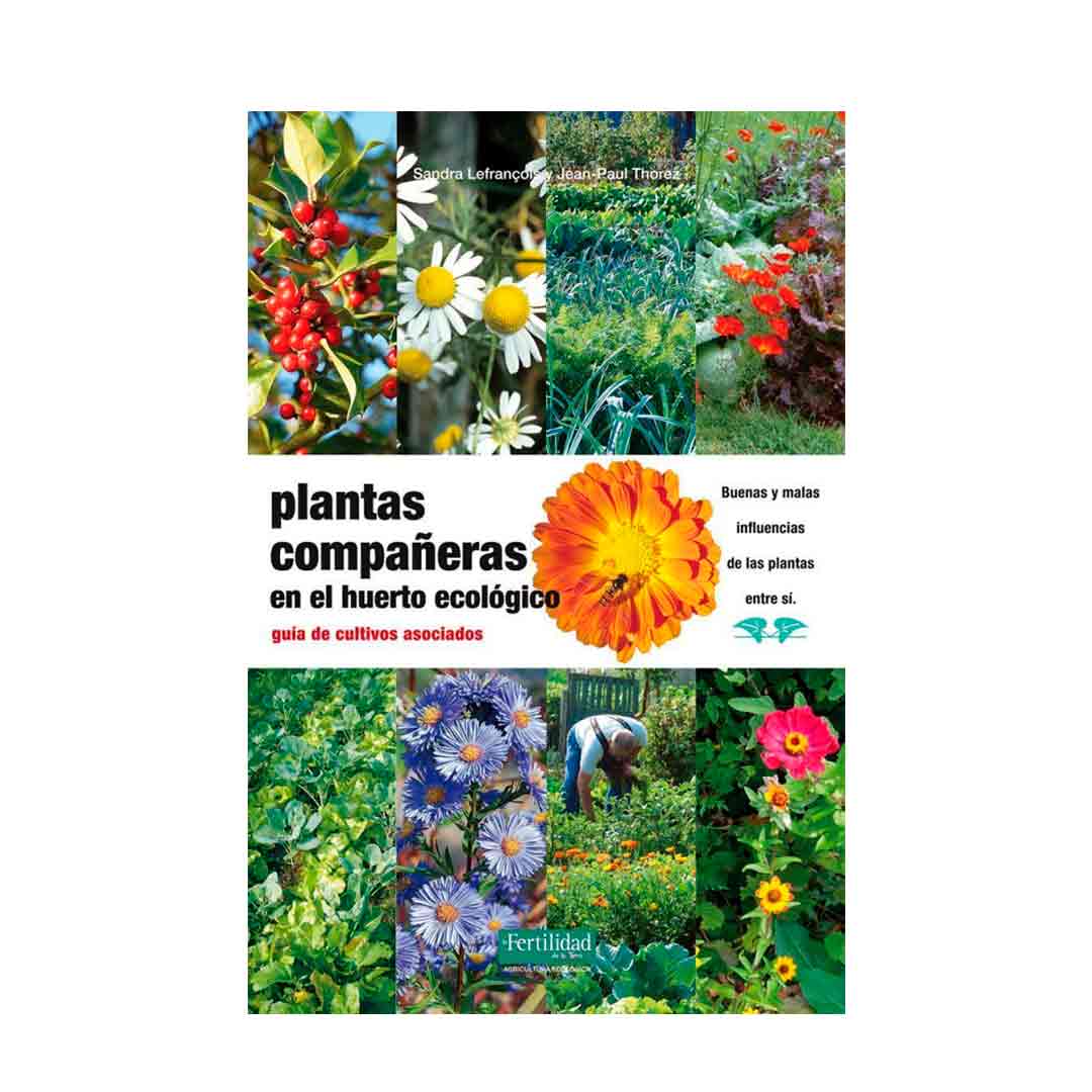 Plantas compañeras en el huerto ecológico | Libro