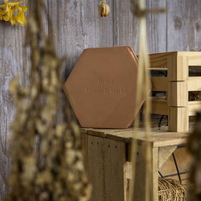 Prensa de flores y hierbas para microondas – secado rápido en terracota | Esschert Design