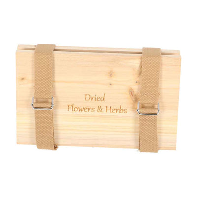 Prensa de flores y hierbas de madera FSC® | Esschert Design