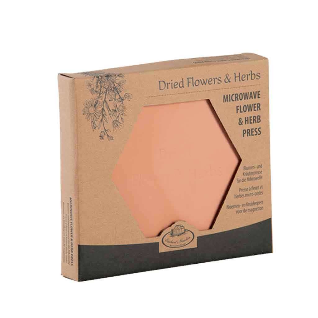 Prensa de flores y hierbas para microondas – secado rápido en terracota | Esschert Design