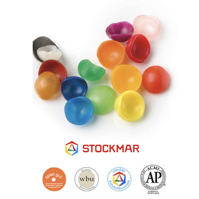 Cera de Abejas para Modelar 12 placas de colores | Stockmar