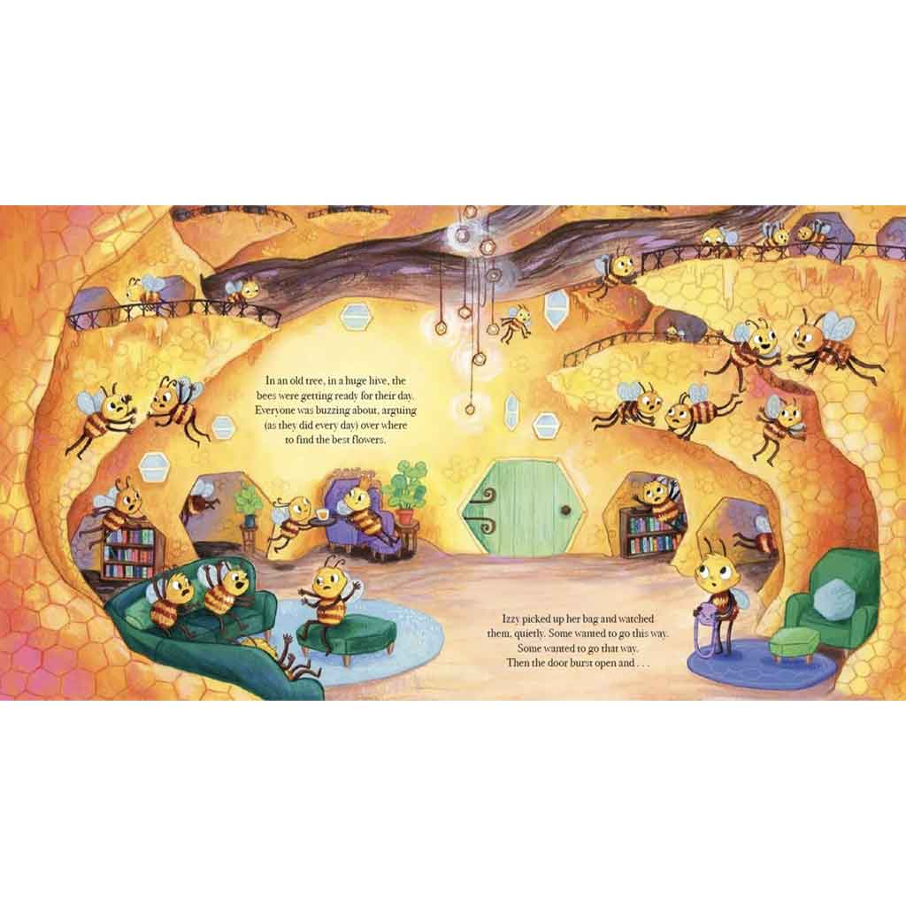 The Worry Bee (Edición en inglés) – Libro ilustrado infantil de Nicola Kinnear | +3 años