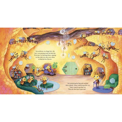 The Worry Bee (Edición en inglés) – Libro ilustrado infantil de Nicola Kinnear | +3 años