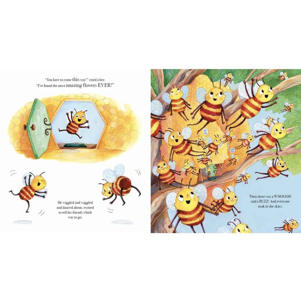 The Worry Bee (Edición en inglés) – Libro ilustrado infantil de Nicola Kinnear | +3 años