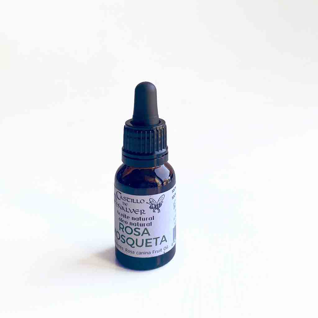 Aceite de Rosa de Mosqueta 15 ml. | Castillo de Peñalver