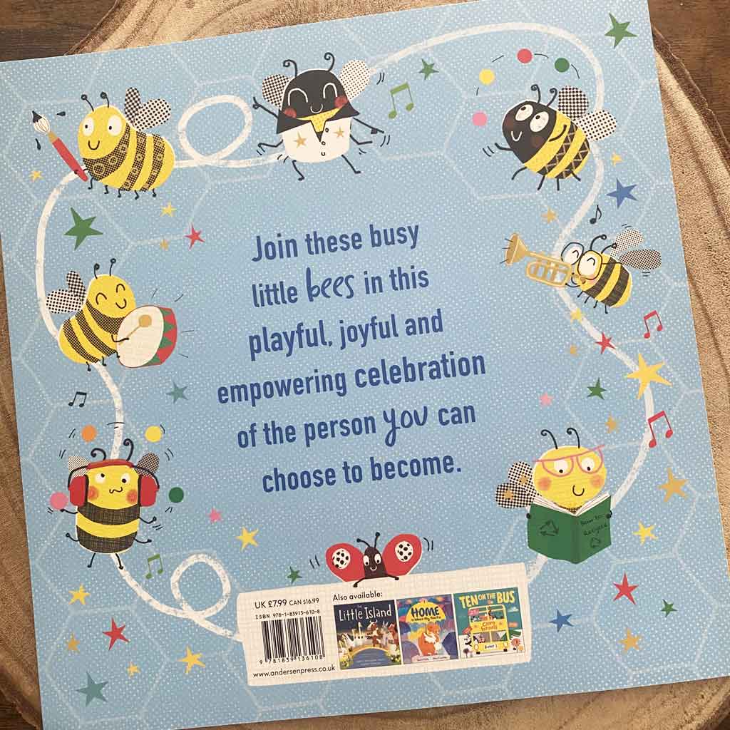 Bee You! – Libro ilustrado infantil en inglés de Smriti Halls y Clare Fennell | +3 años
