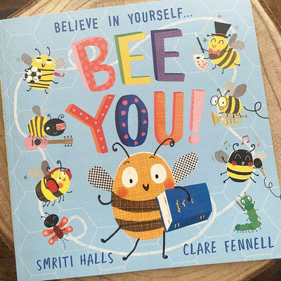 Bee You! – Libro ilustrado infantil en inglés de Smriti Halls y Clare Fennell | +3 años