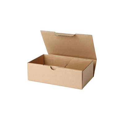 Caja cartón kraft 20,5x11x6 cm