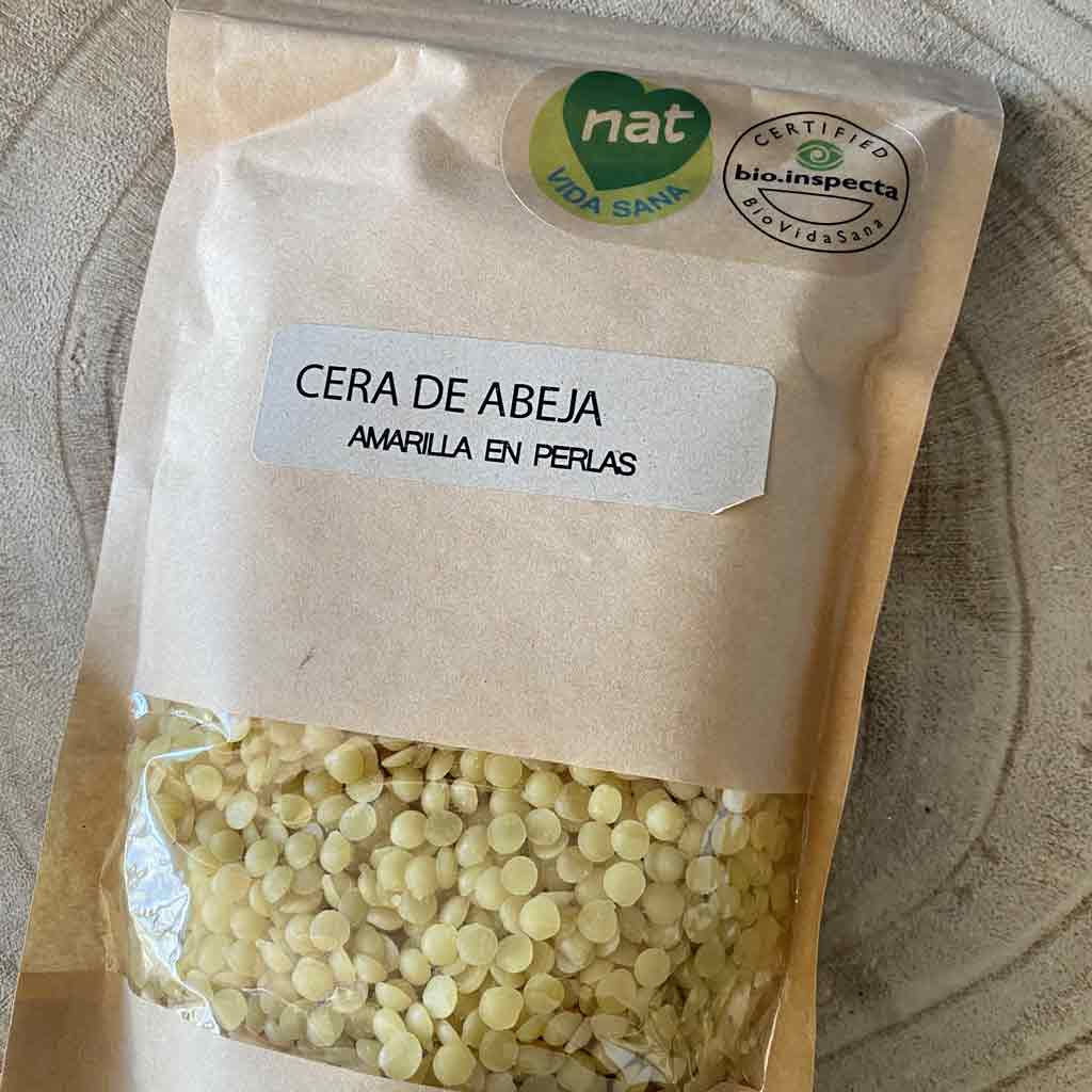 Cera de abeja en perlas | Cera Flava