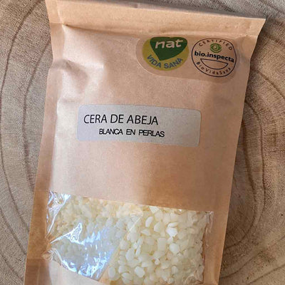 Cera de abeja blanca | Usos cosméticos