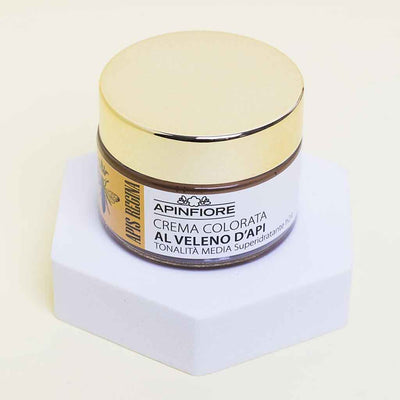 Crema iluminadora de dia con Veneno de Abeja  | APINFIORE