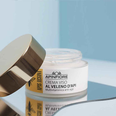 Crema Viso Multivitamínica al Veneno de Abeja  | APINFIORE
