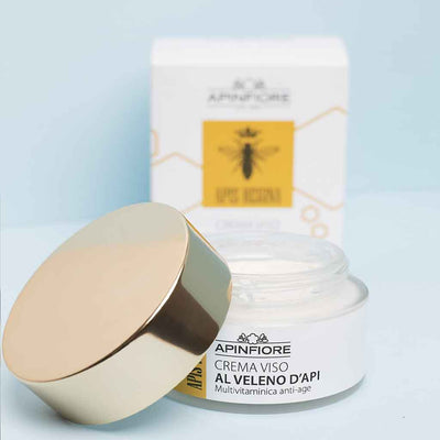 Crema Viso Multivitamínica al Veneno de Abeja  | APINFIORE