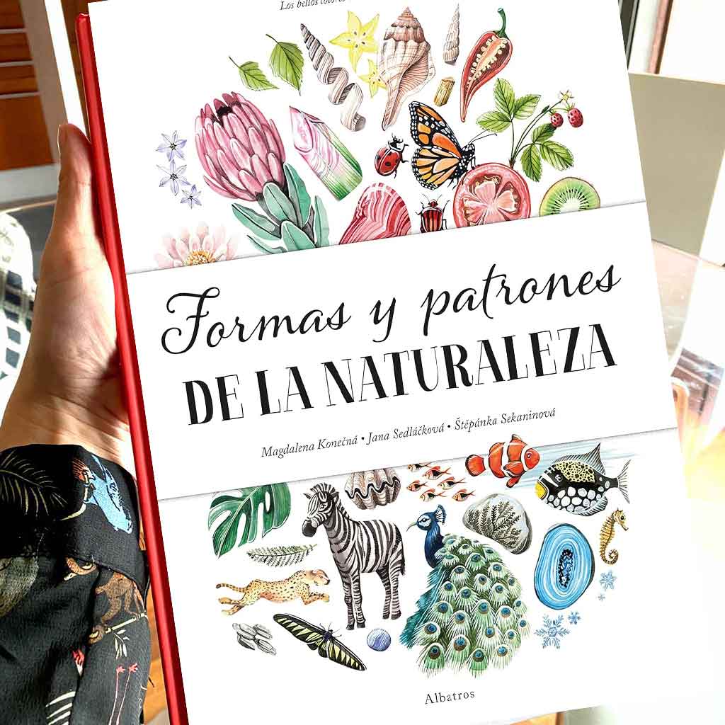 Formas y patrones de la Naturaleza de Sekaninova y Sekaninová | Libro