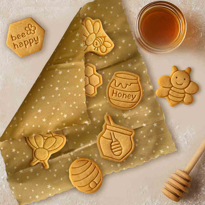 Caja Regalo Galletas Mundo Abeja