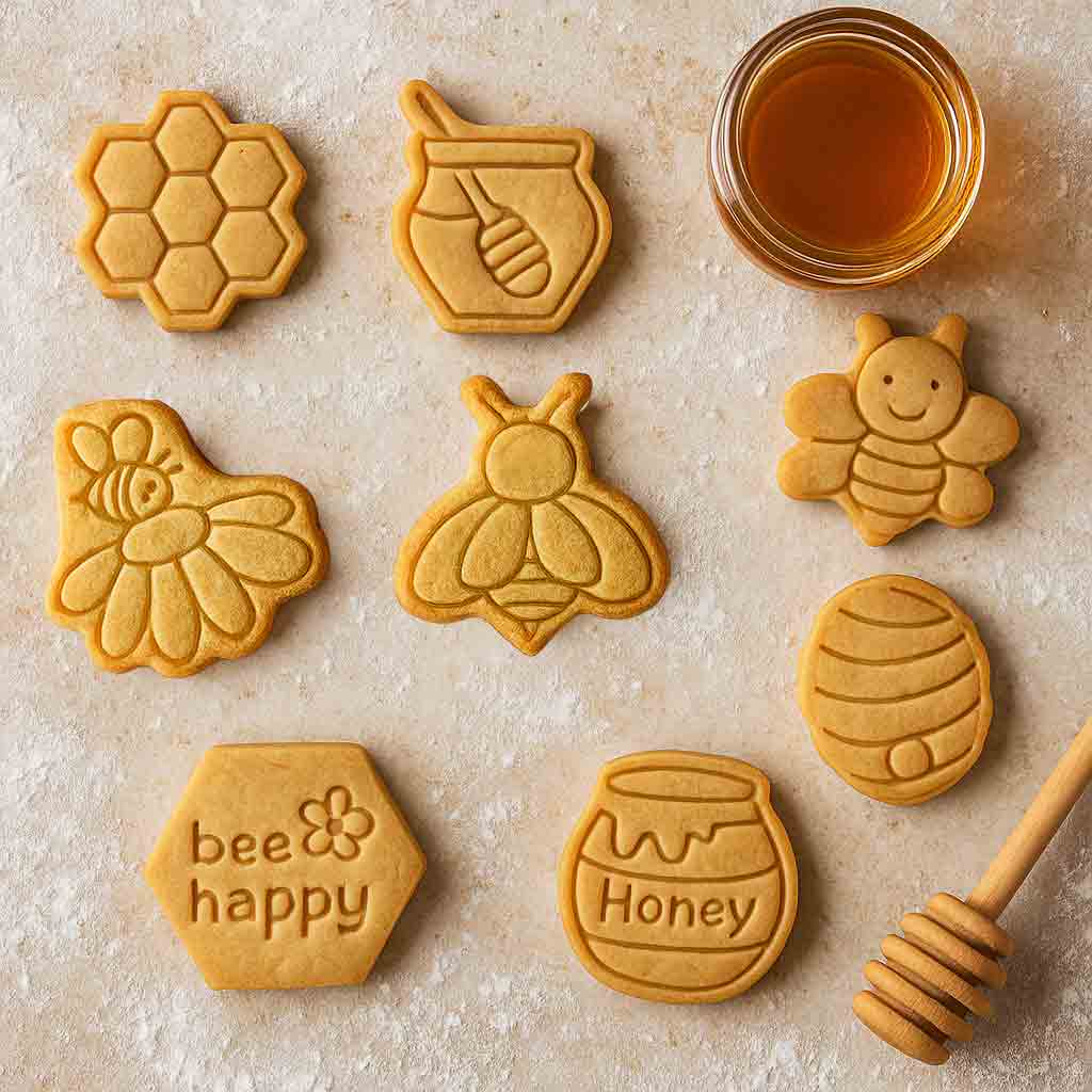 Set de 8 Cortadores para Galletas – Mundo Abejas