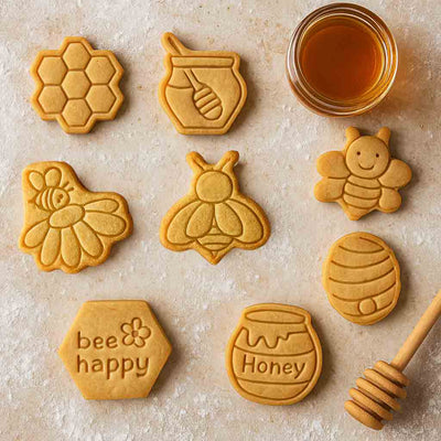 Set de 8 Cortadores para Galletas – Mundo Abejas