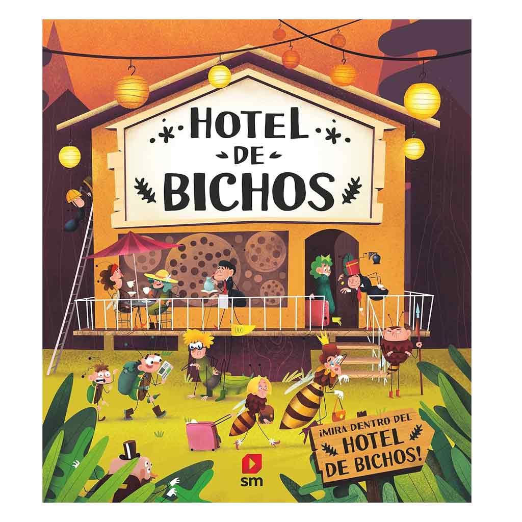 HOTEL DE BICHOS cuento ilustrado | 6-9 años