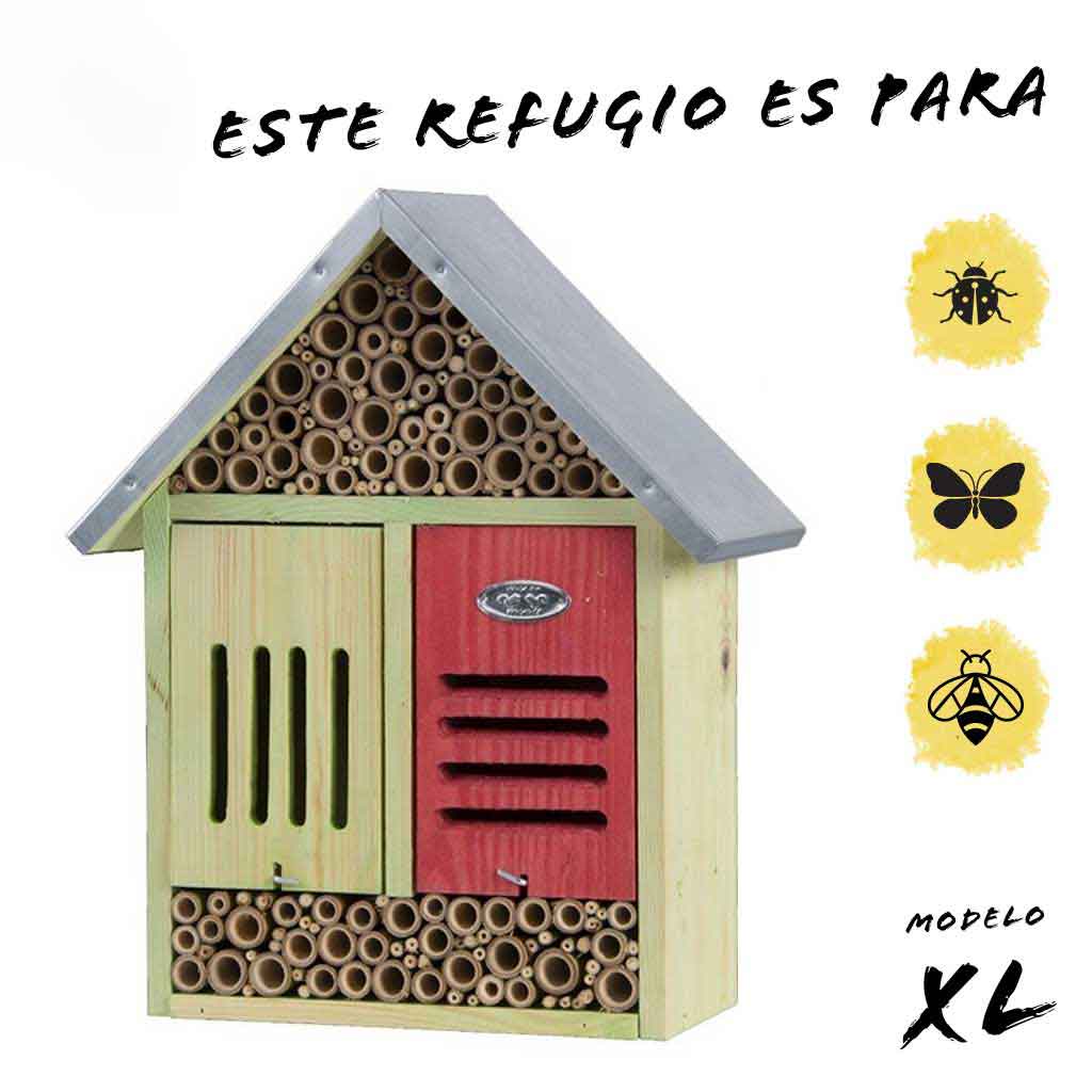 Hotel para insectos XL| Esschert Design