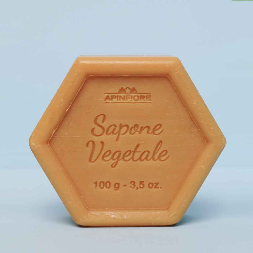 Jabón natural hexagonal vegetal Jalea Real | APINFIORE