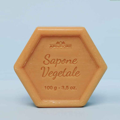 Jabón natural hexagonal vegetal Jalea Real | APINFIORE
