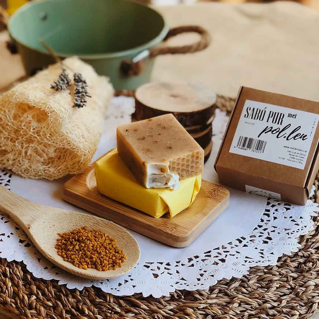 Jabón de miel y polen | Mel Vall de Ribes