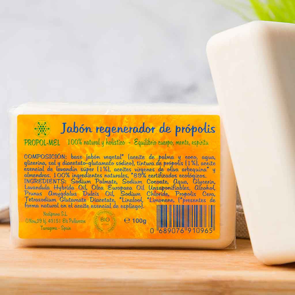 Jabón con Propóleos | Propol-mel