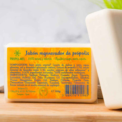pastilla jabón proplís