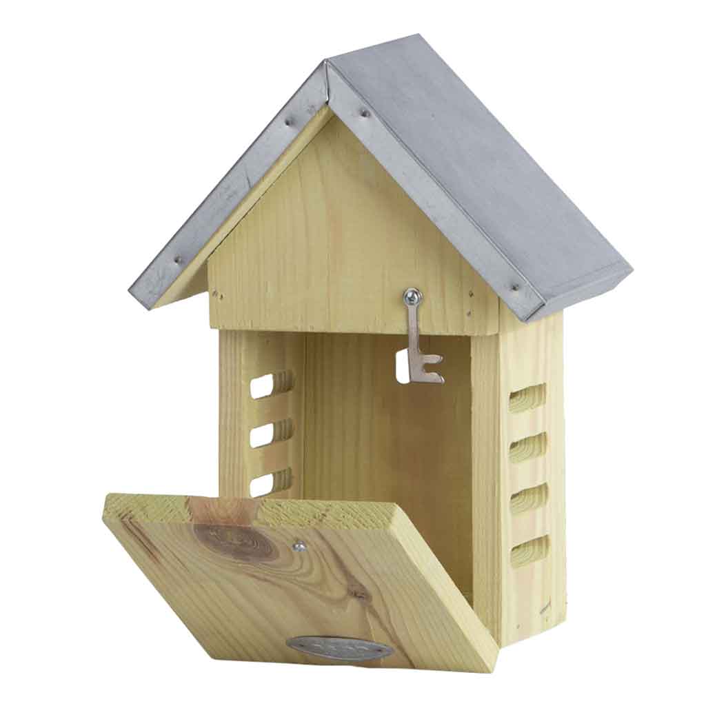 Casita-Refugio de Madera para Mariquitas