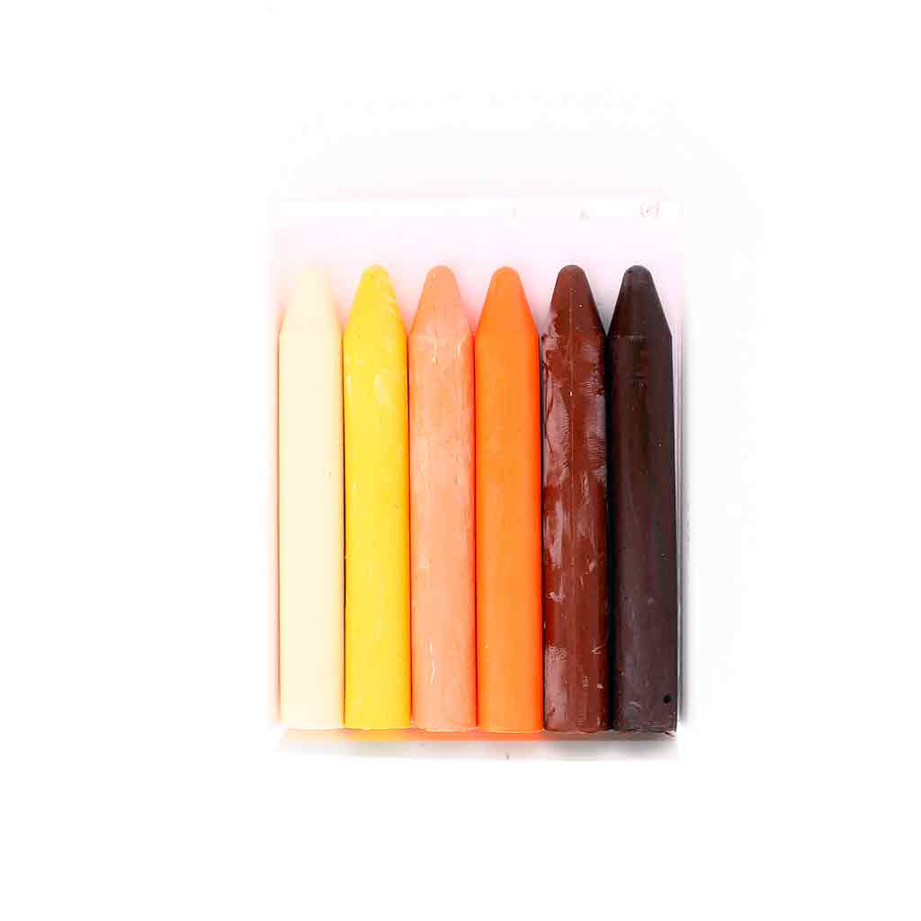 Lápices de colores de Cera de Abeja | Skin colors
