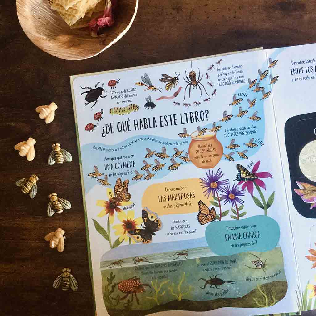 Mariposas y otros animalitos de Emily Bone | Libro ilustrado para 6-7 años