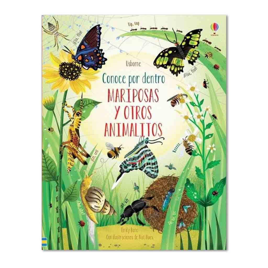 Mariposas y otros animalitos de Emily Bone | Libro ilustrado para 6-7 años