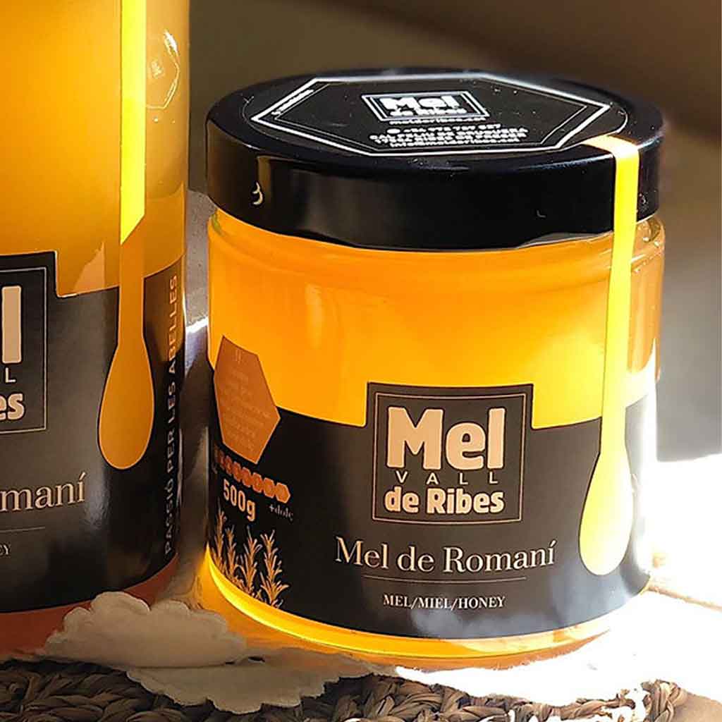 Miel de Romero | Mel Vall de Ribes Romaní