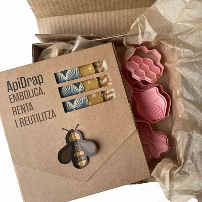 Caja Regalo Galletas Mundo Abeja