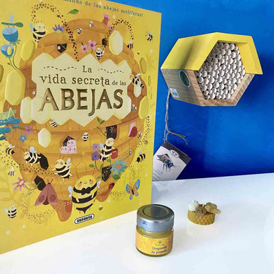 Pack con Libro Secretos de Abejas