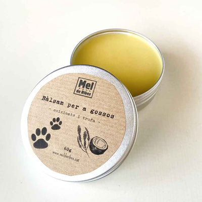 Cera de abeja natural almohadillas | gatos y perros